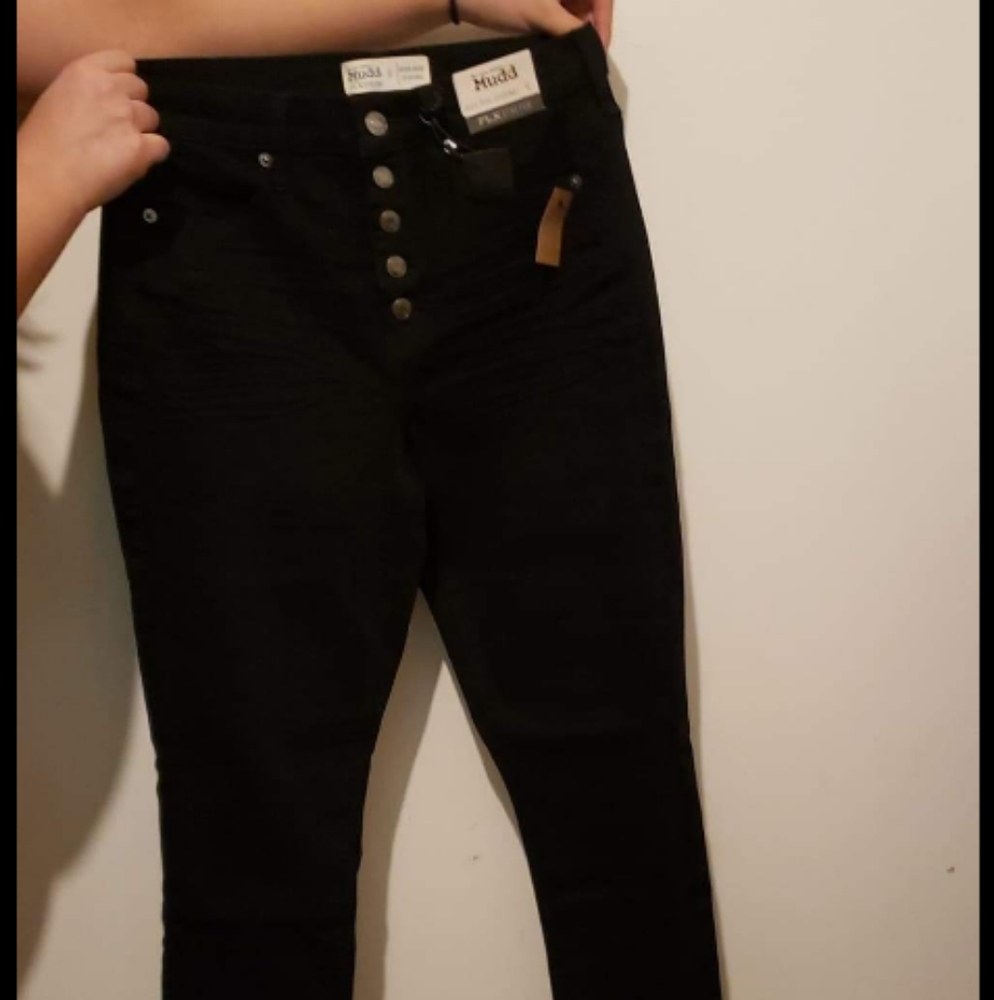 High Rise jeans